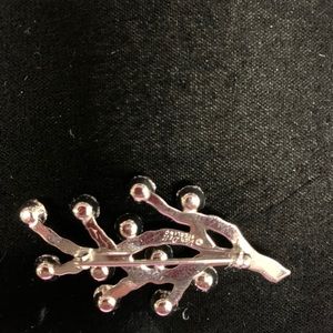 Vintage Van Dell sterling Tree of life pin